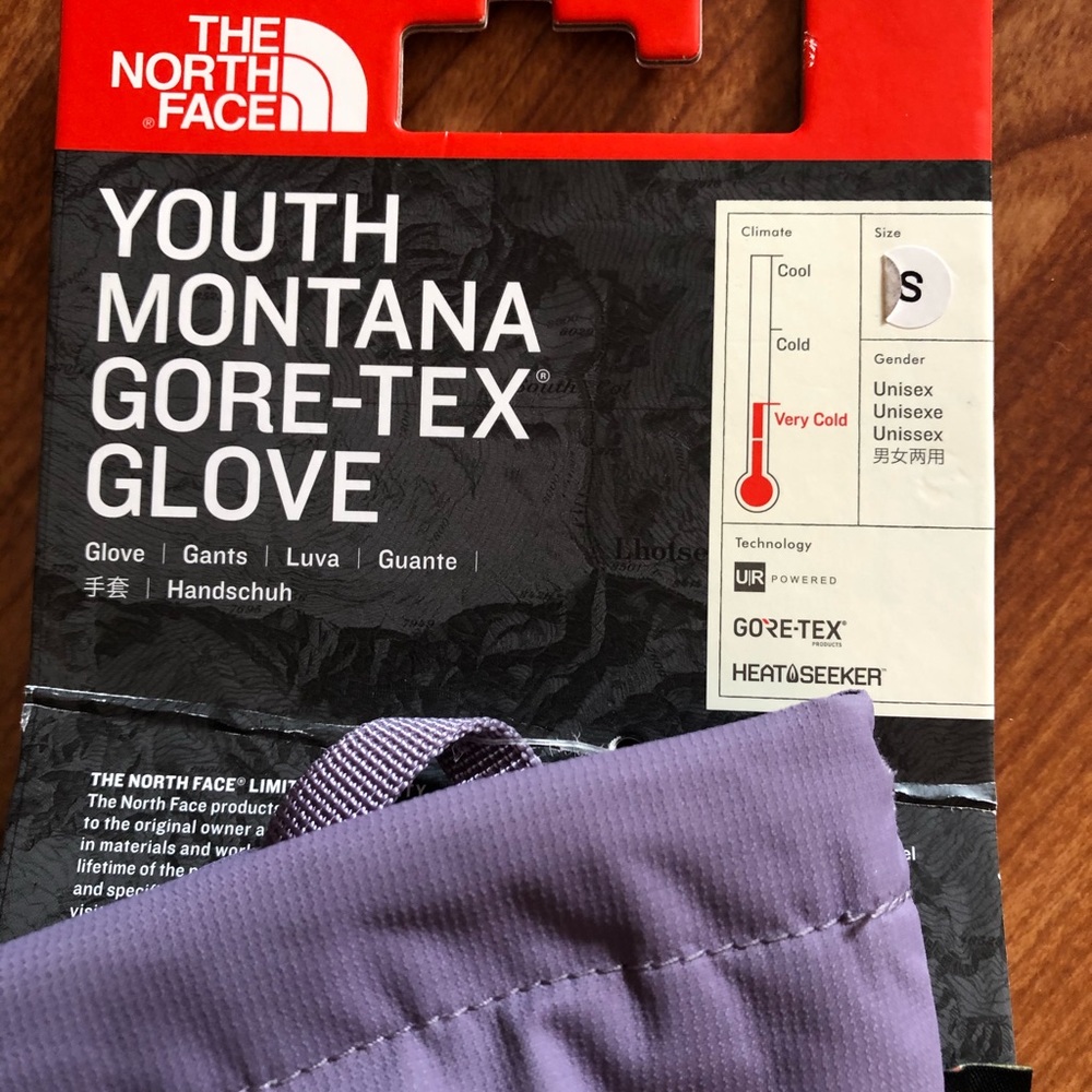 The North Face Youth Size Small Gloves New